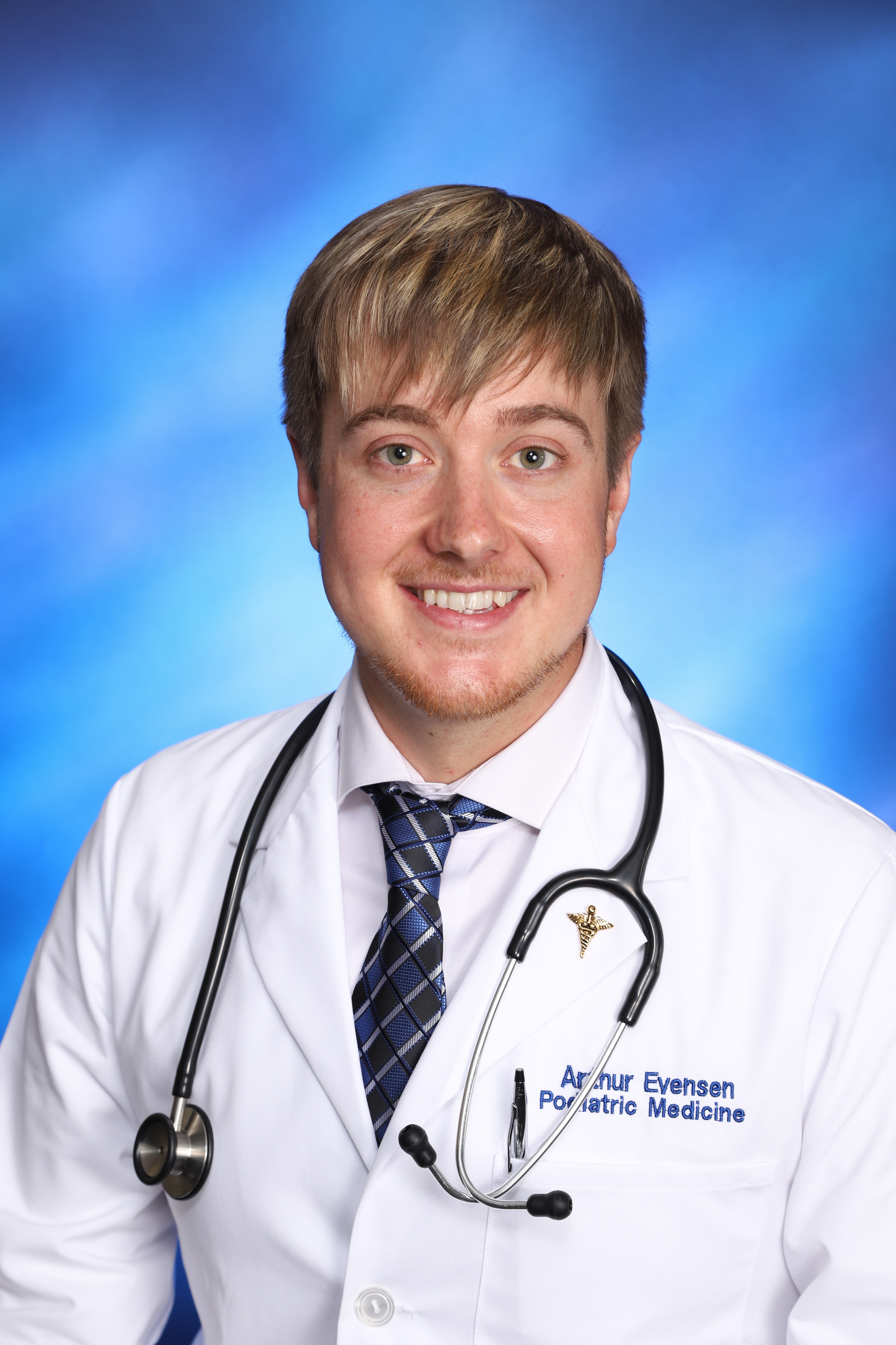 Headshot: Arthur Evensen, DPM 